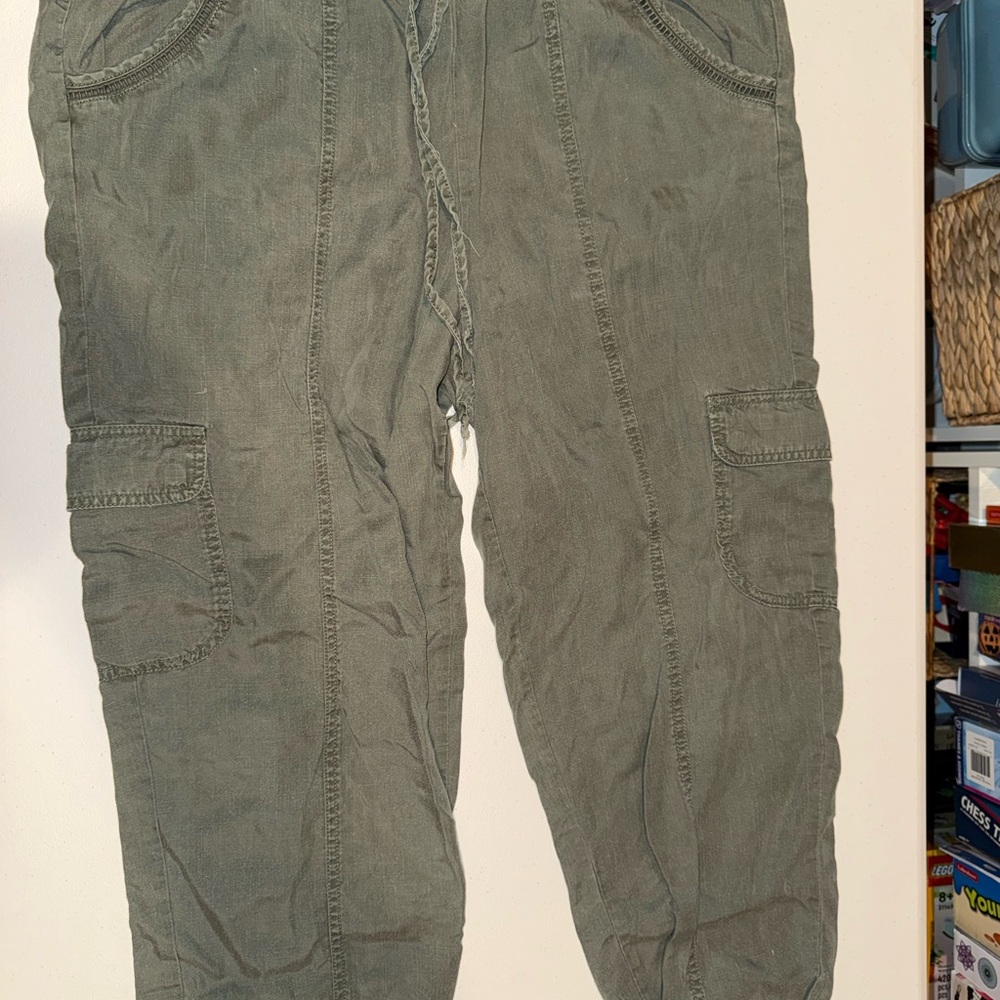 Knox Rose Sage Cargo Pants for Men
